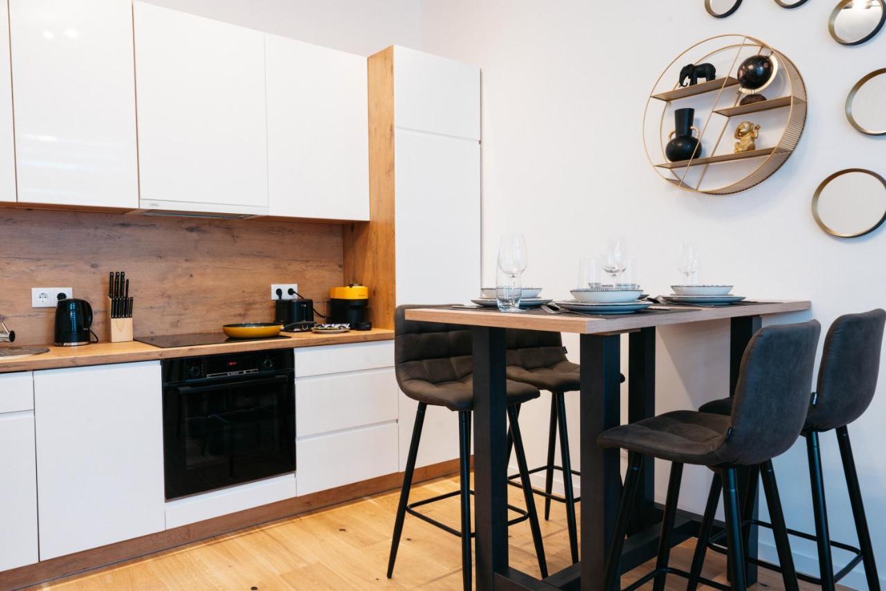 Designwunder Hardtmuth Apartment Vienna Luaran gambar