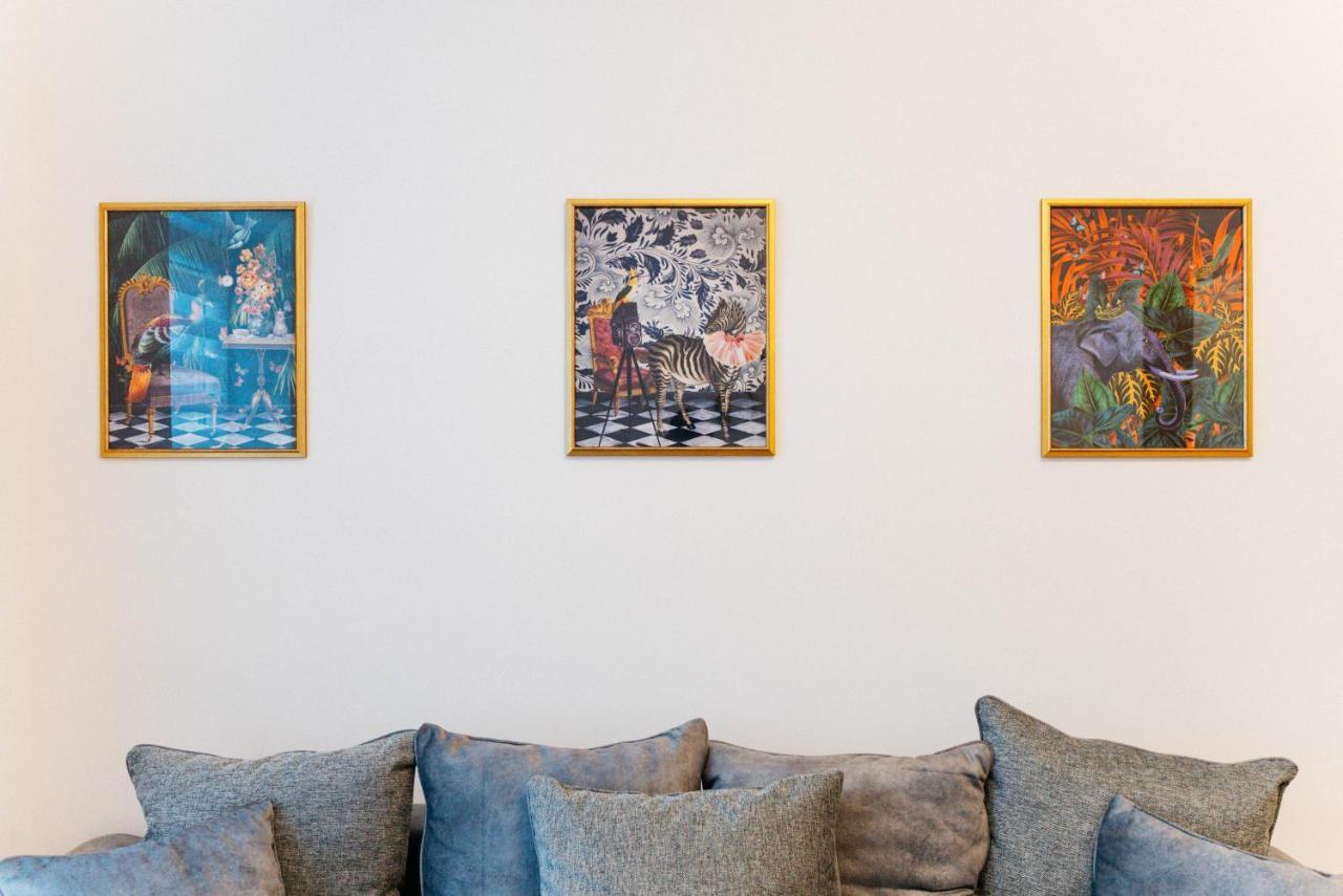 Designwunder Hardtmuth Apartment Vienna Luaran gambar