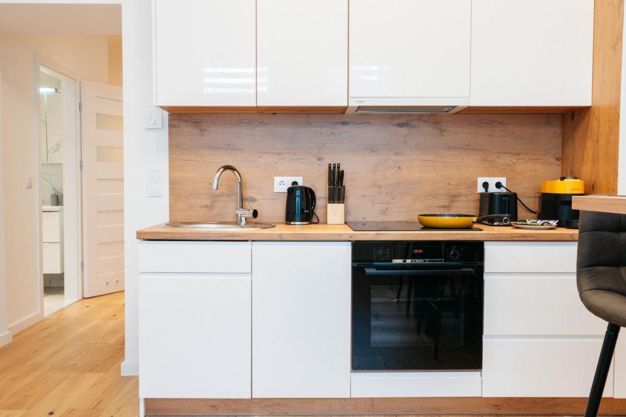 Designwunder Hardtmuth Apartment Vienna Luaran gambar